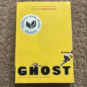 🚨Ghost by Jason Reynolds